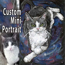 Load image into Gallery viewer, Custom Pet Portrait / Mini ACEO