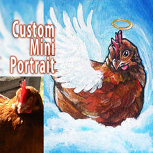 Load image into Gallery viewer, Custom Pet Portrait / Mini ACEO
