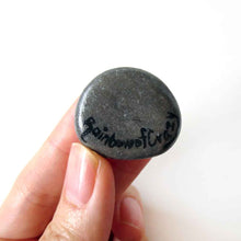 Load image into Gallery viewer, Pomeranian Dog Angel / Rock Art / Magnet / Necklace