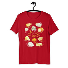 Load image into Gallery viewer, Cheese Lovers / Unisex T-Shirt