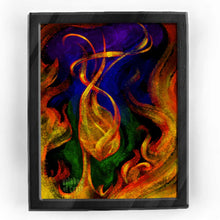 Load image into Gallery viewer, Aflame / Art Print
