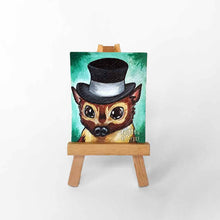 Load image into Gallery viewer, Dashing Bat / Tiny Painting
