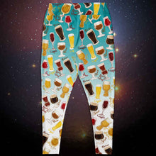 Load image into Gallery viewer, Beer Lovers / Plus Unisex Yoga Leggings
