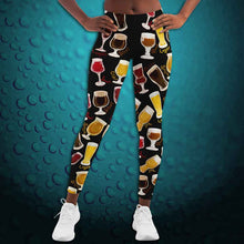 Load image into Gallery viewer, Beer Lovers / Unisex Leggings
