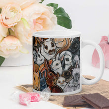 Load image into Gallery viewer, Rabbit Coffee Mug - Bunny Lovers Only!
