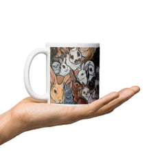 Load image into Gallery viewer, Rabbit Coffee Mug - Bunny Lovers Only!
