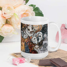 Load image into Gallery viewer, Rabbit Coffee Mug - Bunny Lovers Only!
