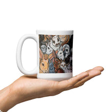 Load image into Gallery viewer, Rabbit Coffee Mug - Bunny Lovers Only!
