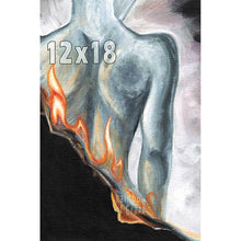 Load image into Gallery viewer, Burned / Art Print
