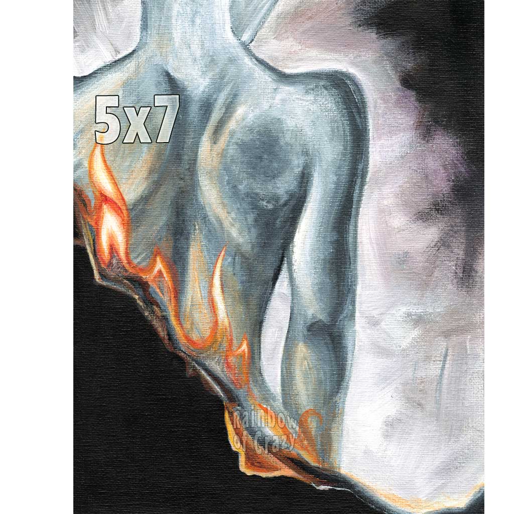 Burned / Art Print