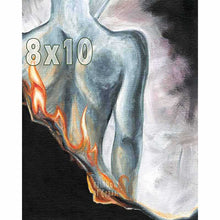 Load image into Gallery viewer, Burned / Art Print
