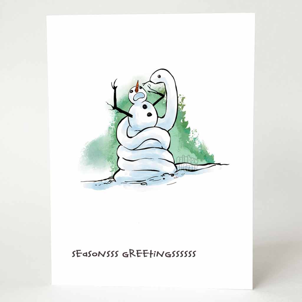 a greeting card that says 