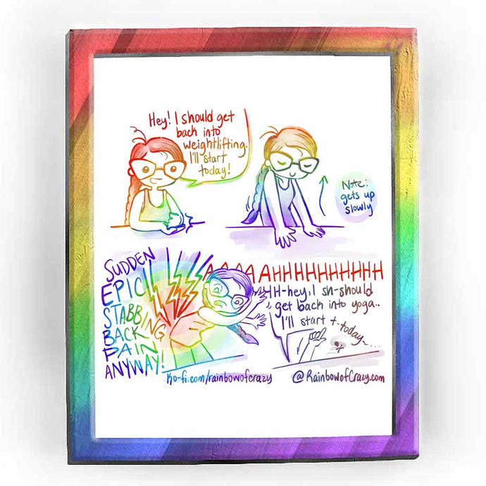web comic. 