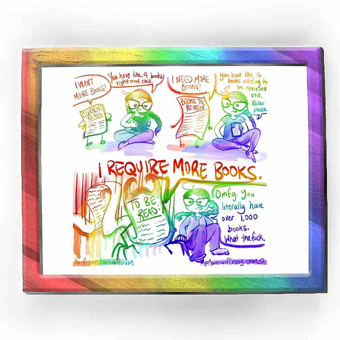 web comic. a list labelled 