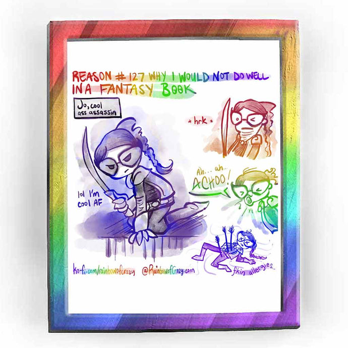 web comic. 