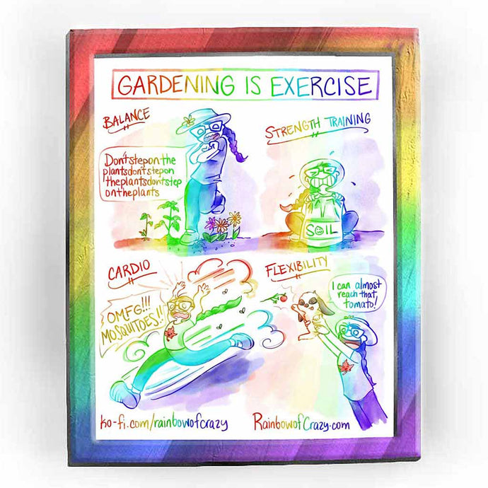Rainbowofcrazy web comic. Title: 