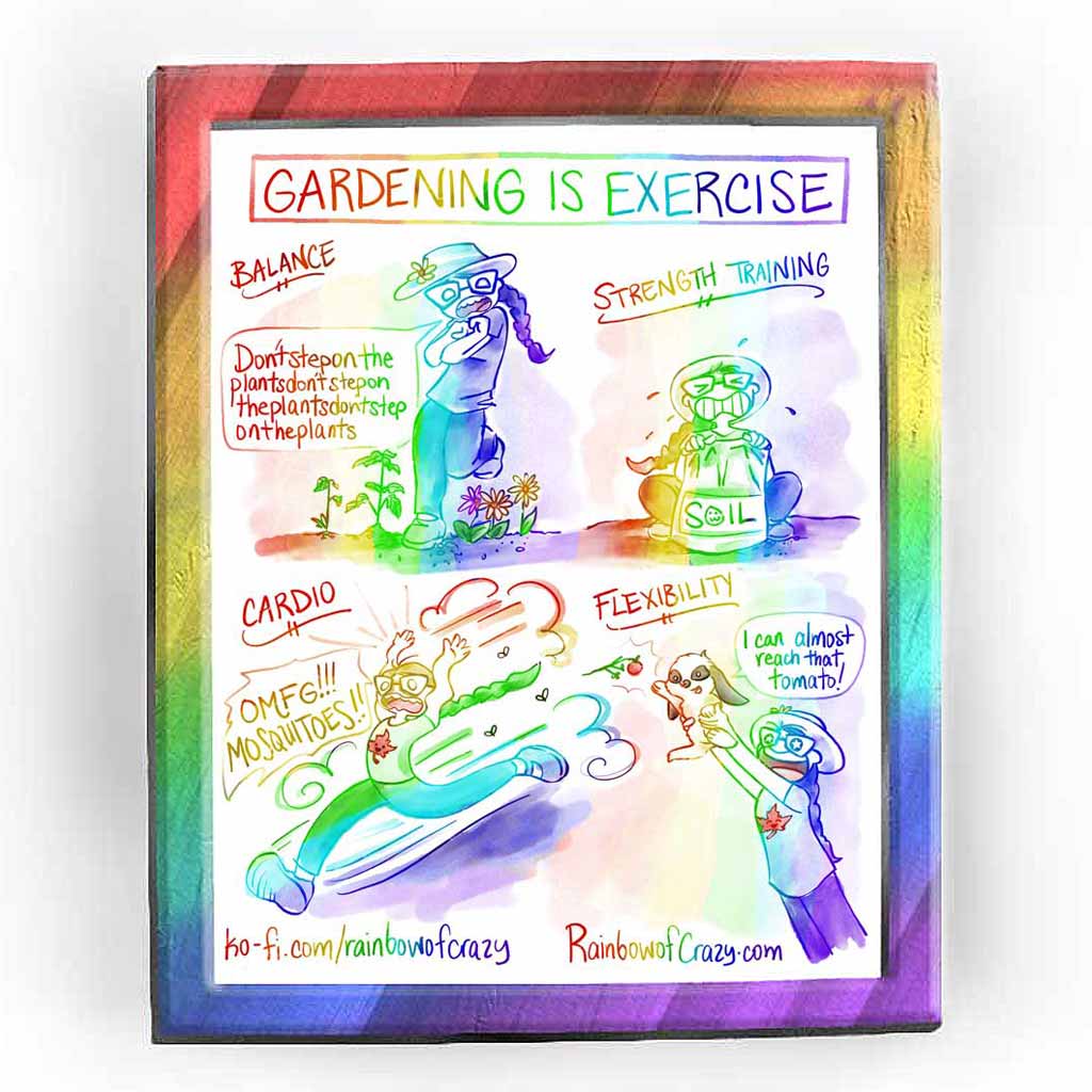 Rainbowofcrazy web comic. Title: 
