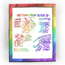 Load image into Gallery viewer, Comic 32: I&#39;m a Cat
