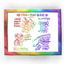 Load image into Gallery viewer, Comic 32: I&#39;m a Cat
