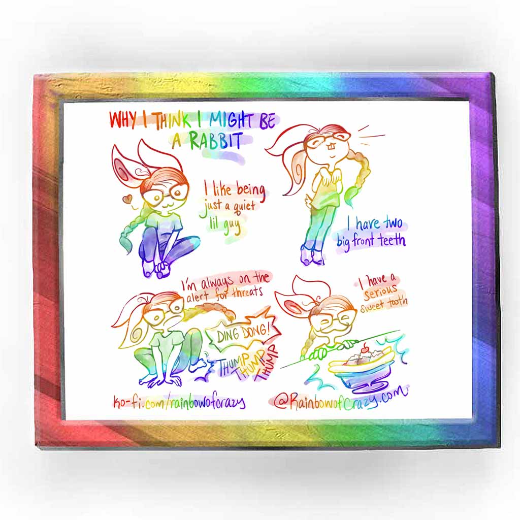 web comic titled, 