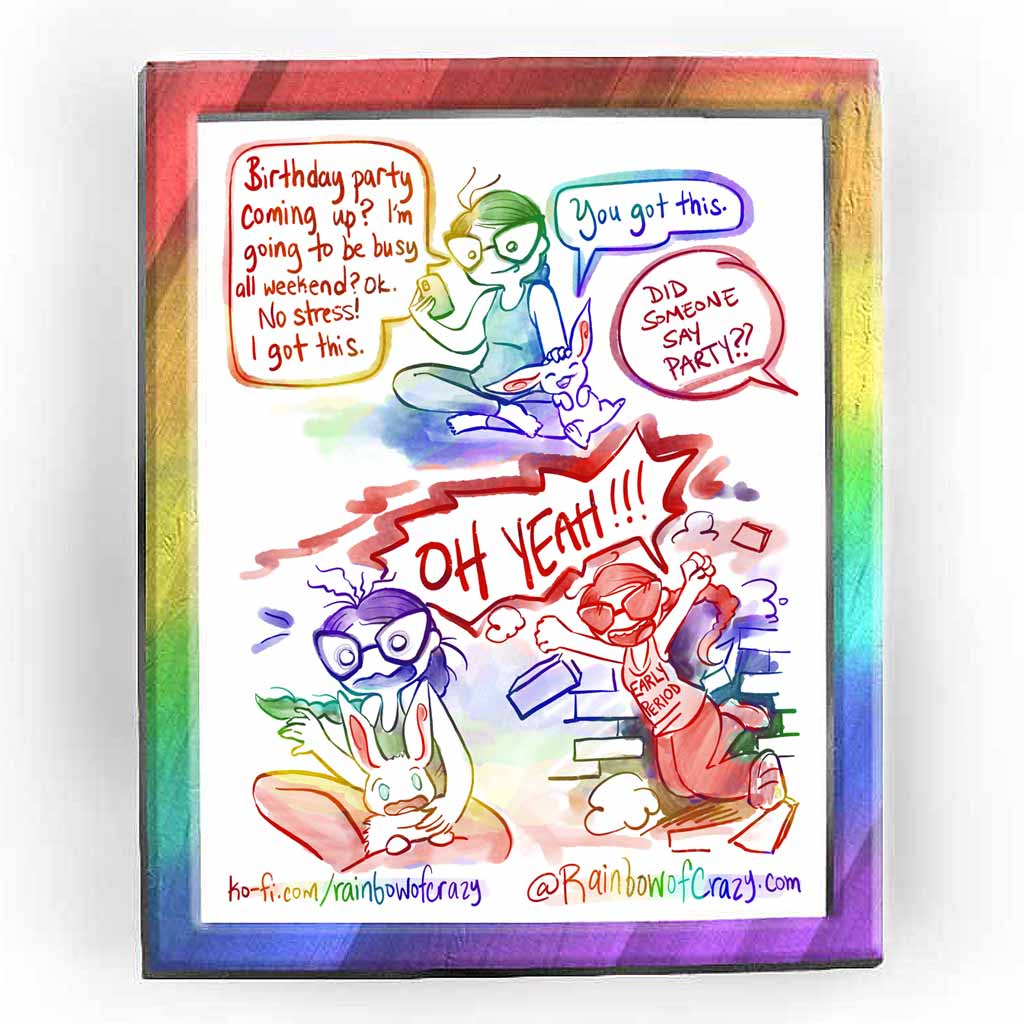 web comic. Jo, looking at phone: 