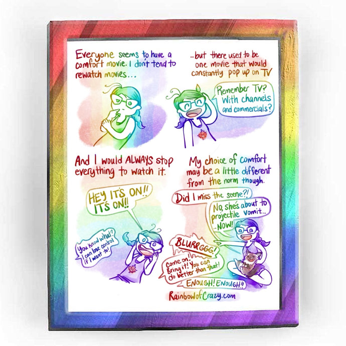 Rainbowofcrazy web comic: 
