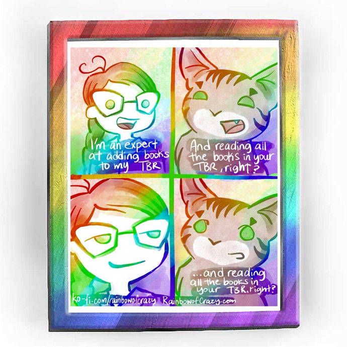 Rainbowofcrazy web comic. / [this comic is in the format of the Anakin and Padme 