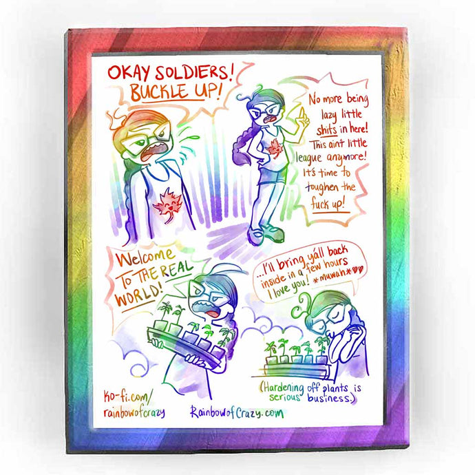 web comic. Jo, looking very angry: 