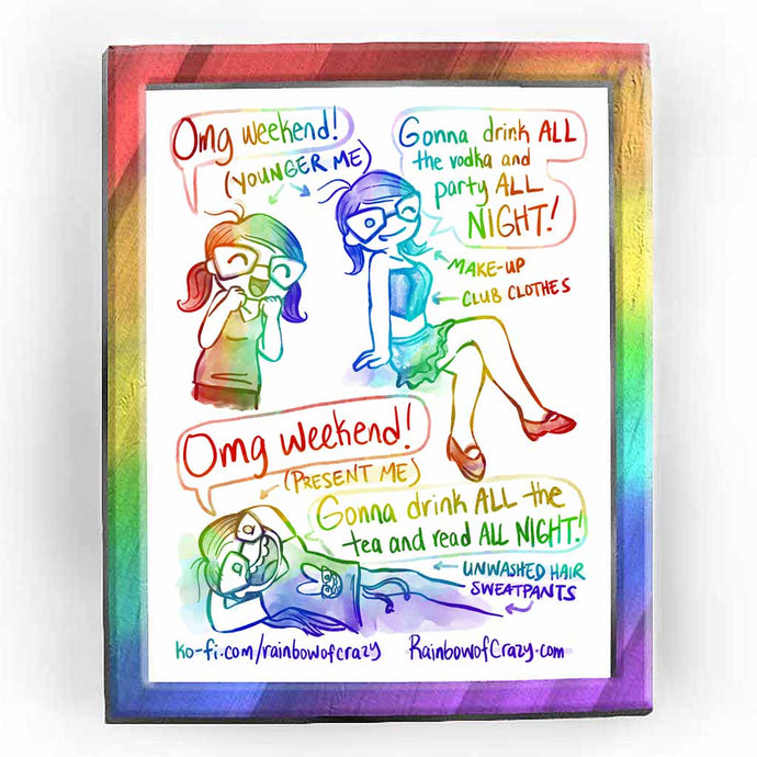 Rainbowofcrazy web comic. Jo: 