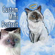 Load image into Gallery viewer, Custom Pet Portrait / Mini ACEO

