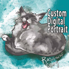 Load image into Gallery viewer, Custom Cartoon Sketch - Digital File
