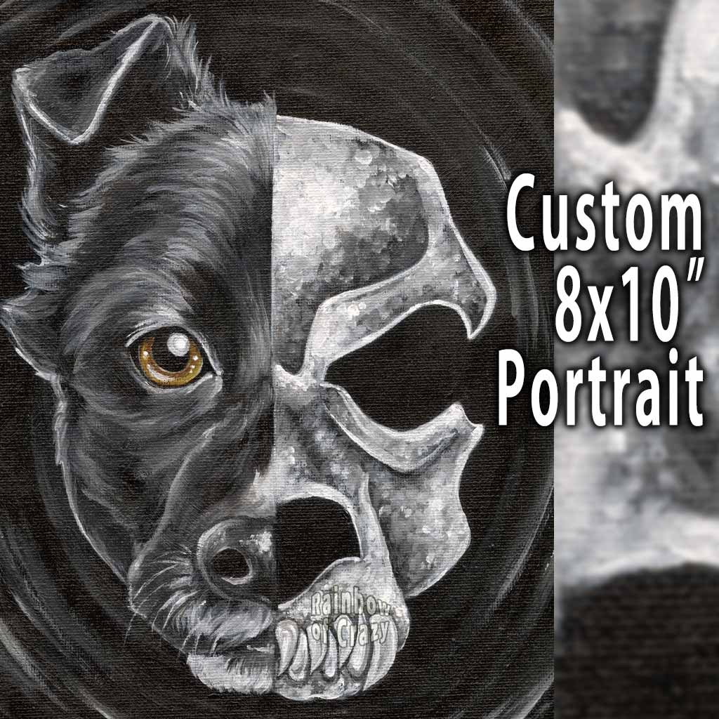 A personalized 8x10