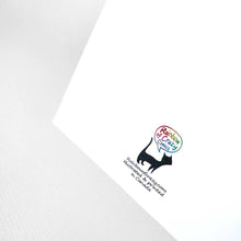 Load image into Gallery viewer, Hungry English Spot Rabbit - Greeting Card
