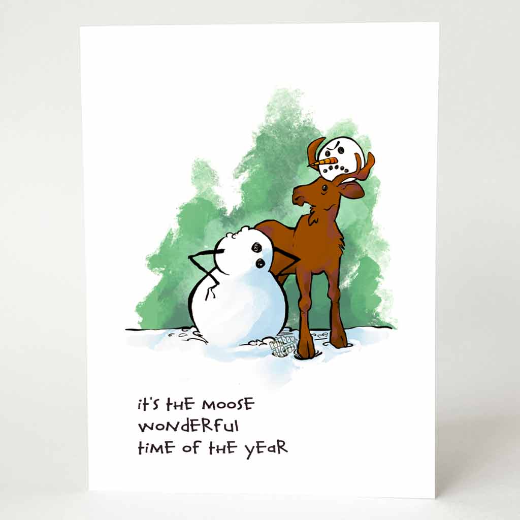 a greeting card that reads, 