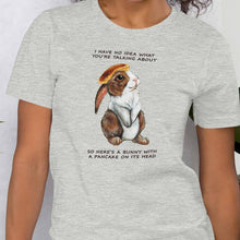 Load image into Gallery viewer, Pancake Bunny / Unisex T-Shirt
