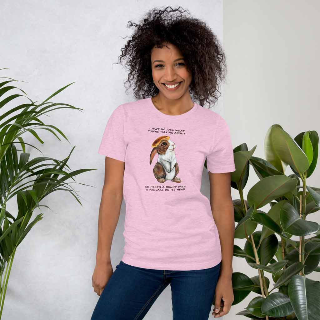Pancake Bunny / Unisex T-Shirt