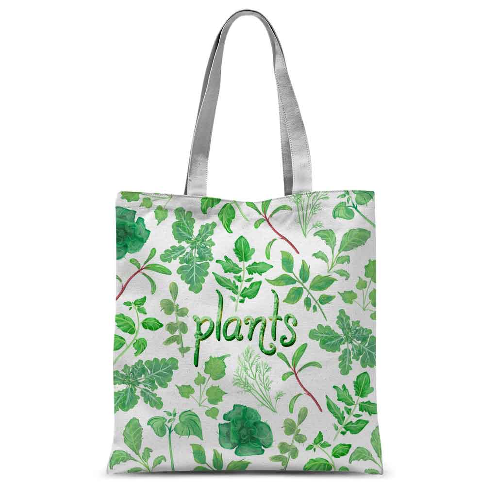 Plant Lovers Tote Bag