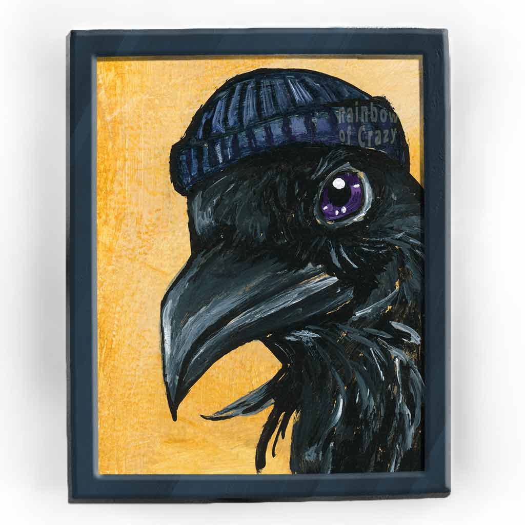 Raven / Art Print