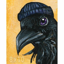 Load image into Gallery viewer, Raven / Art Print
