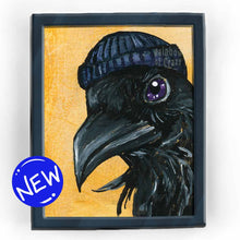 Load image into Gallery viewer, Raven / Art Print
