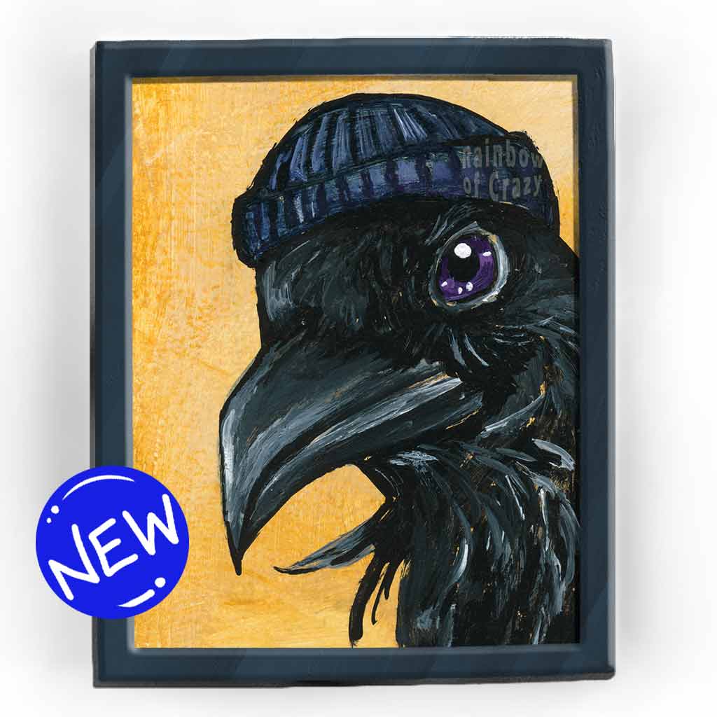 Raven / Art Print