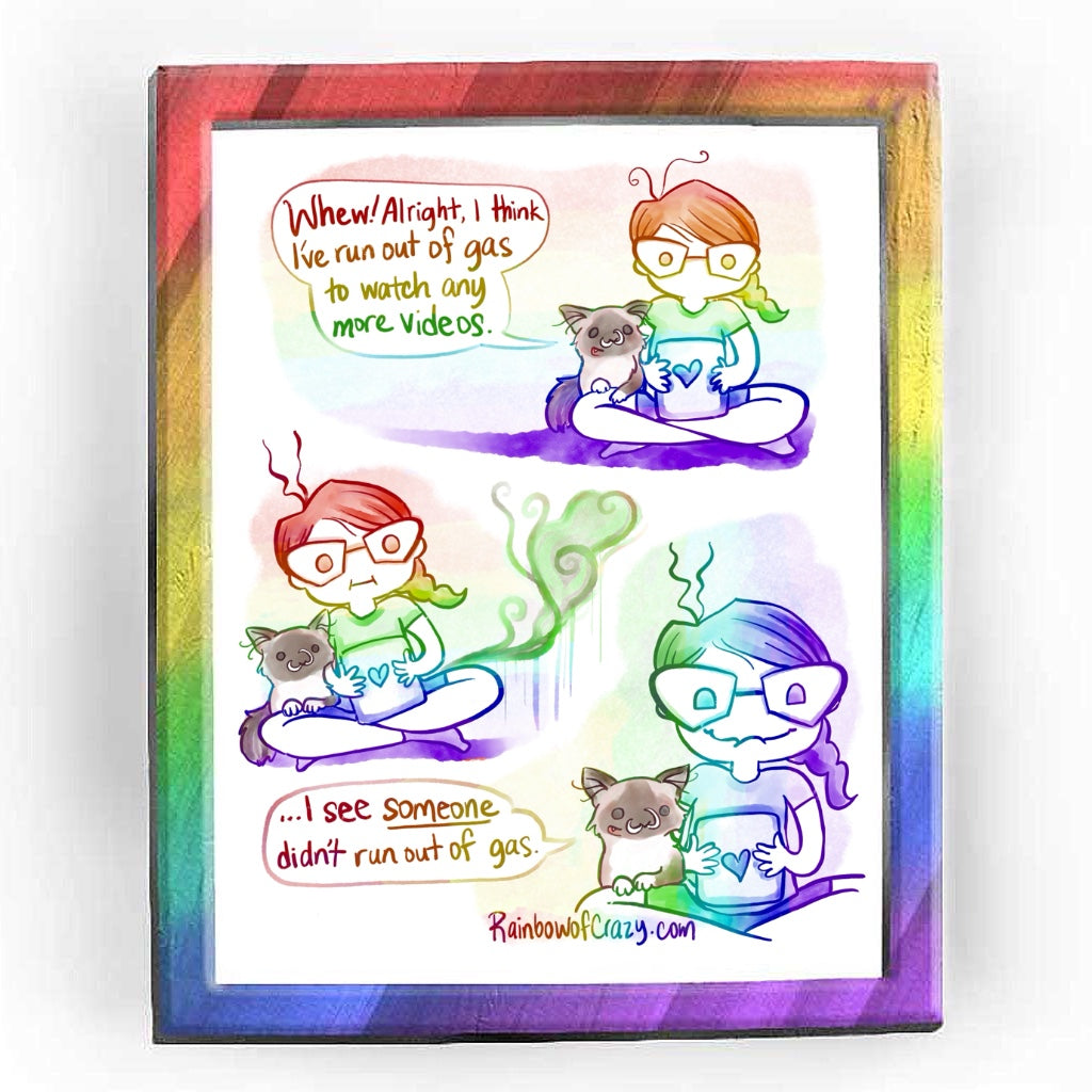 Comic 119: Out of Gas