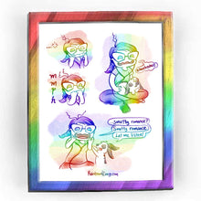 Load image into Gallery viewer, Comic 118: Audiobooks
