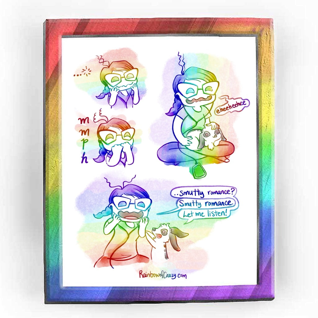 Comic 118: Audiobooks