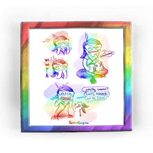 Load image into Gallery viewer, Comic 118: Audiobooks
