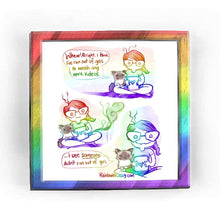 Load image into Gallery viewer, Comic 119: Out of Gas
