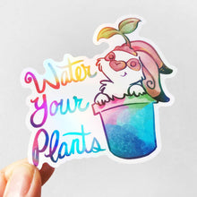 Load image into Gallery viewer, Water Your Plants - Vinyl Sticker
