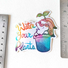Load image into Gallery viewer, Water Your Plants - Vinyl Sticker
