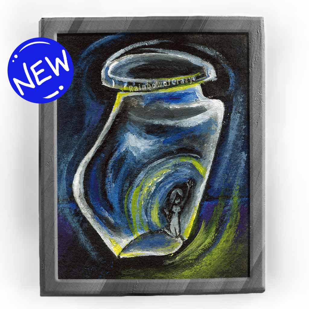 The Jar / Art Print