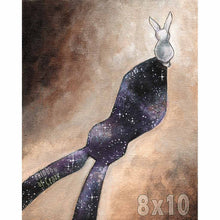 Load image into Gallery viewer, Rabbit&#39;s Galaxy Shadow / Art Print
